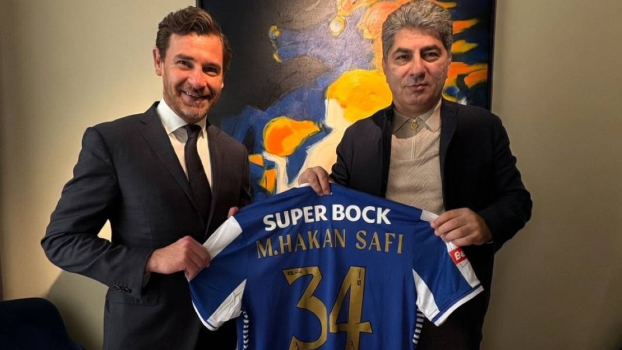 Fenerbahçe Başkan adayı Hakan Safi, Andre Villas-Boas ile görüştü