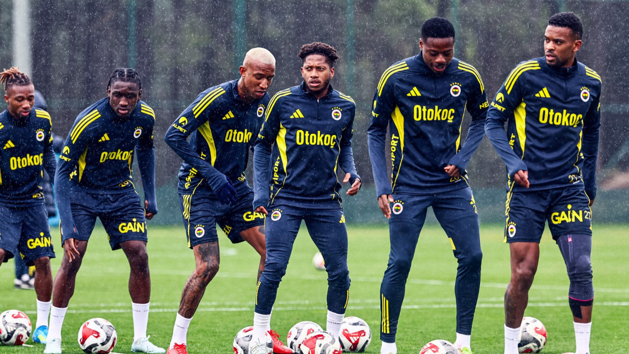 Fenerbahçe'de 3 eksik var: Kayserispor maçı kadrosu netleşti