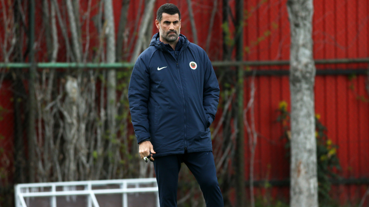 Gençlerbirliği Volkan Demirel'e inanıyor: 'Oyuncu grubu saygı duyuyor'