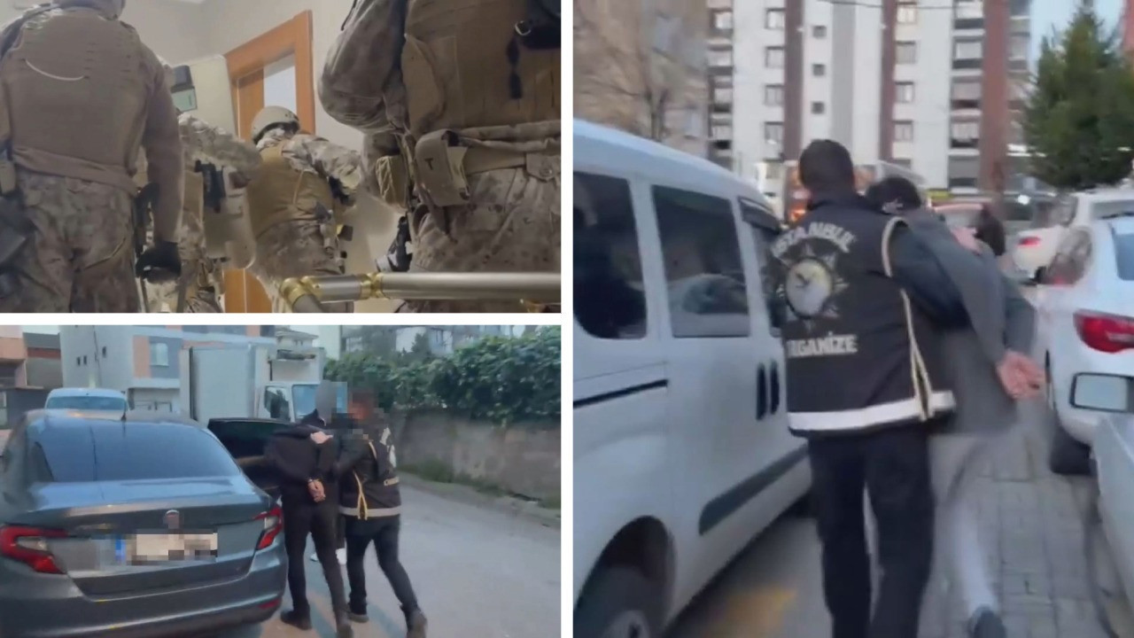 İstanbul’da organize suç örgütüne operasyon: 18 gözaltı
