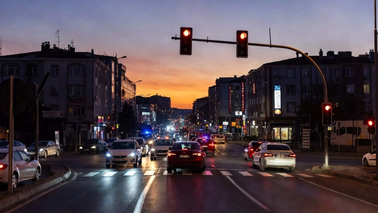 Kentte kırmızı ışık ihlal rekoru! 43 günde 50 milyon ceza kesildi