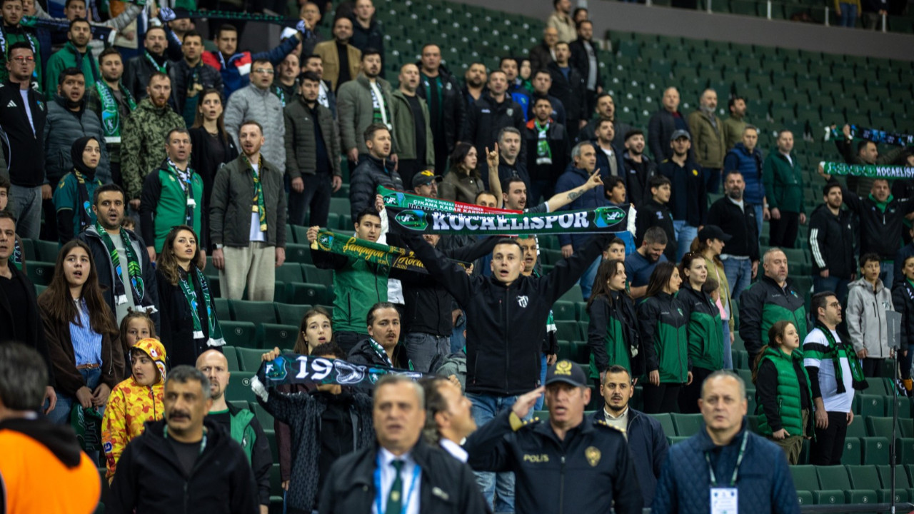 Kocaelispor'dan Galatasaray'a sert tepki: Asla sessiz kalmayacağız