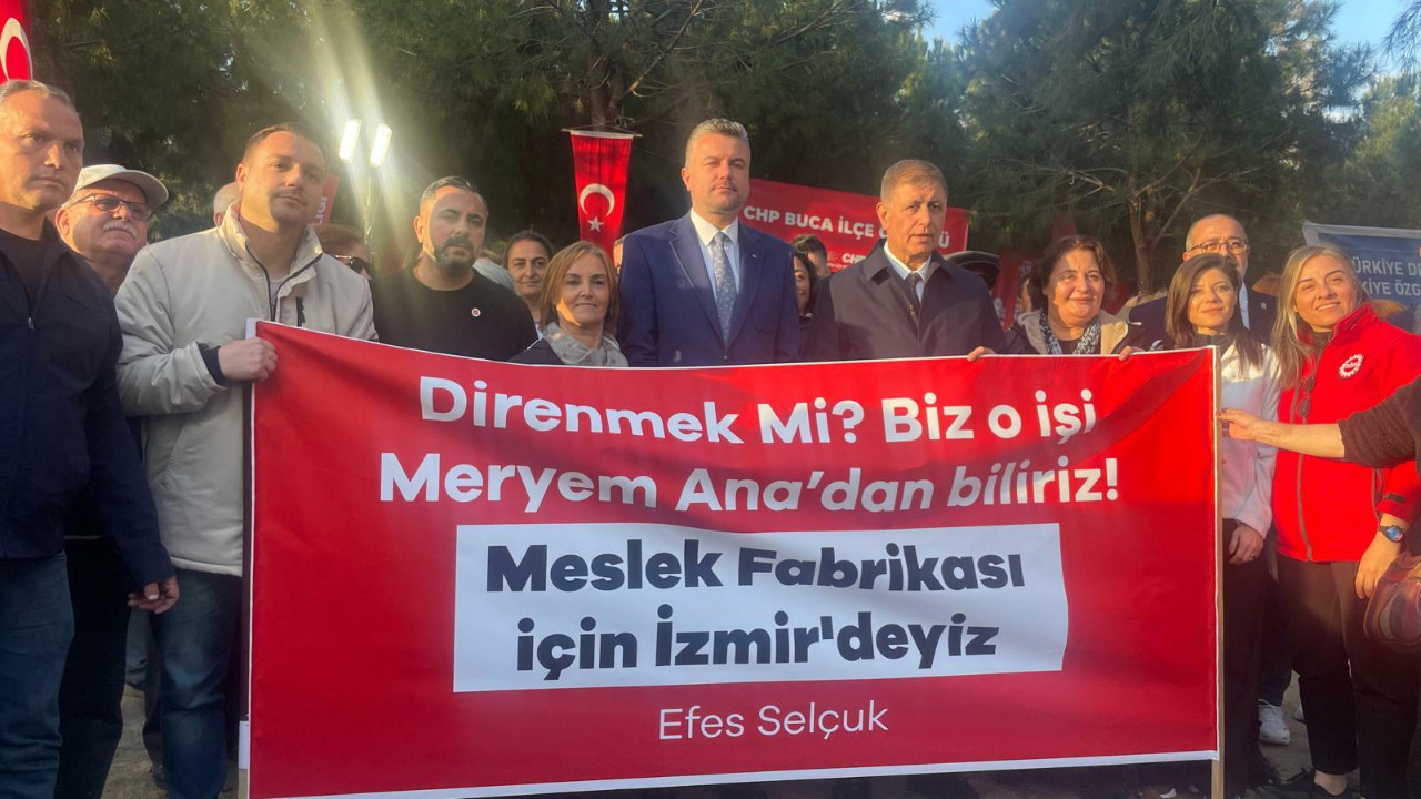 Meslek Fabrikası nöbeti 5'inci gününde