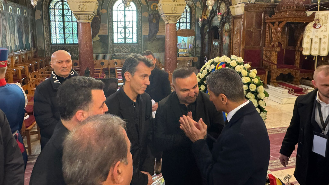 Mircea Lucescu son yolculuğuna uğurlandı