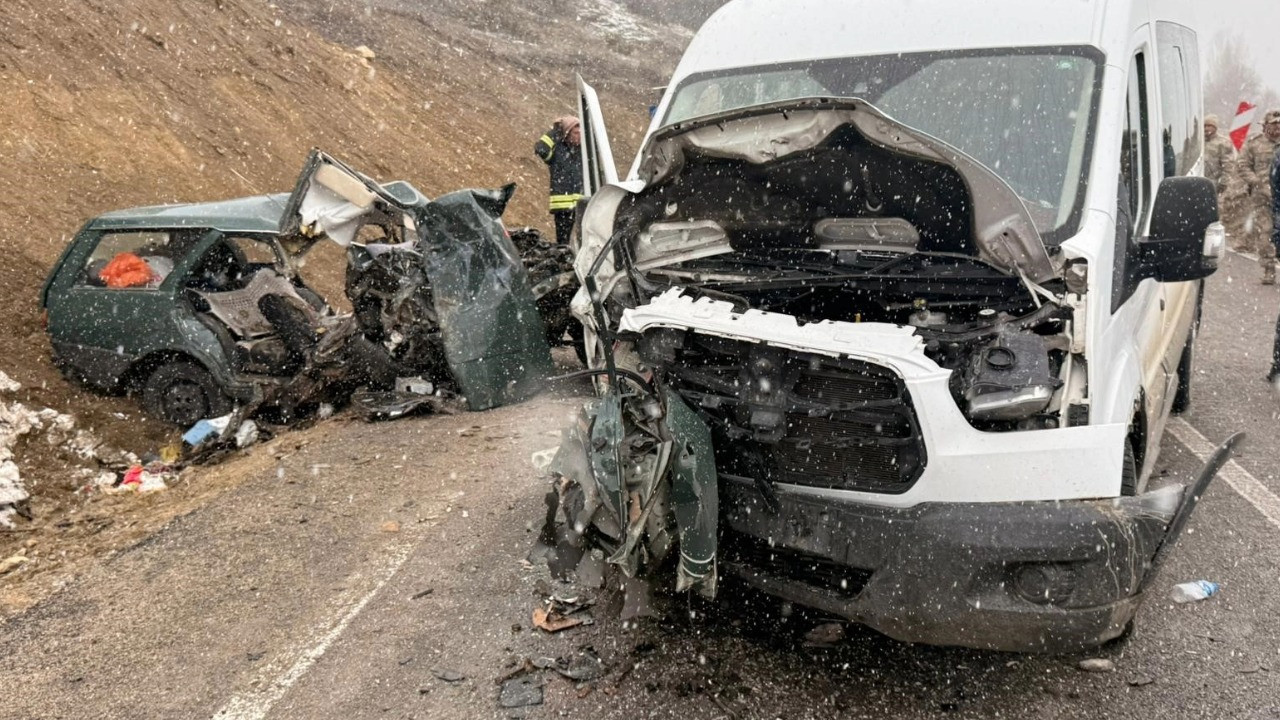 Öğretmenleri taşıyordu! 1 ölü, 2’si ağır 10 yaralı