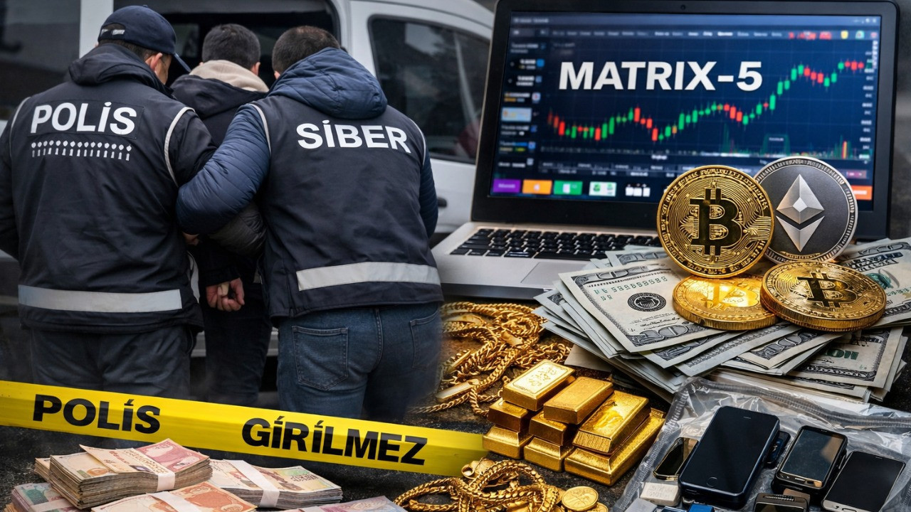 Sahte kripto ağına darbe! 19 tutuklama