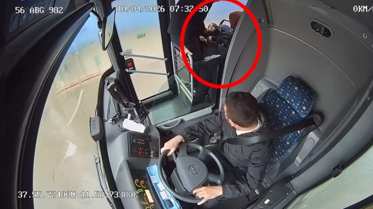 Saniyelerle yarıştı: Şoför kızı hastaneye yetiştirdi