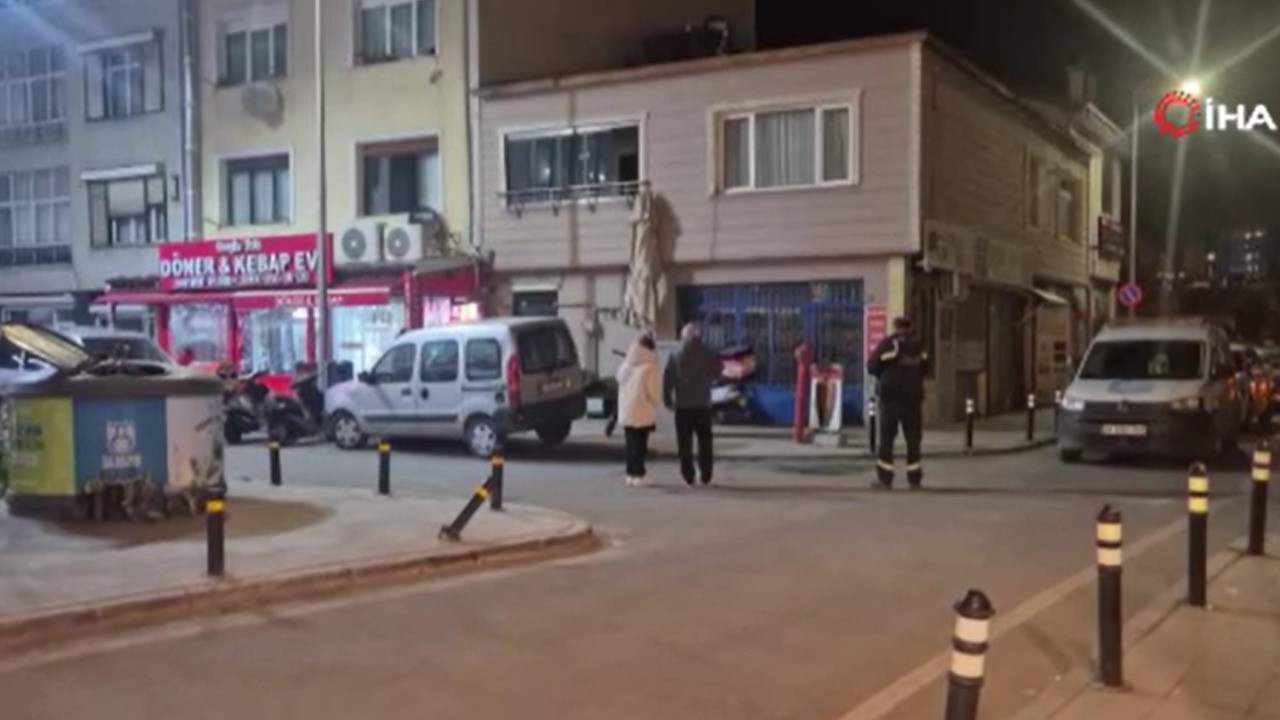 Silivri’de 4 katlı binada metan gazı patlaması