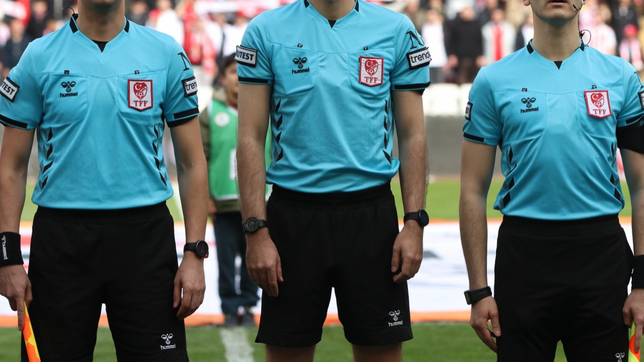 Süper Lig'de 29. haftanın hakemleri açıklandı