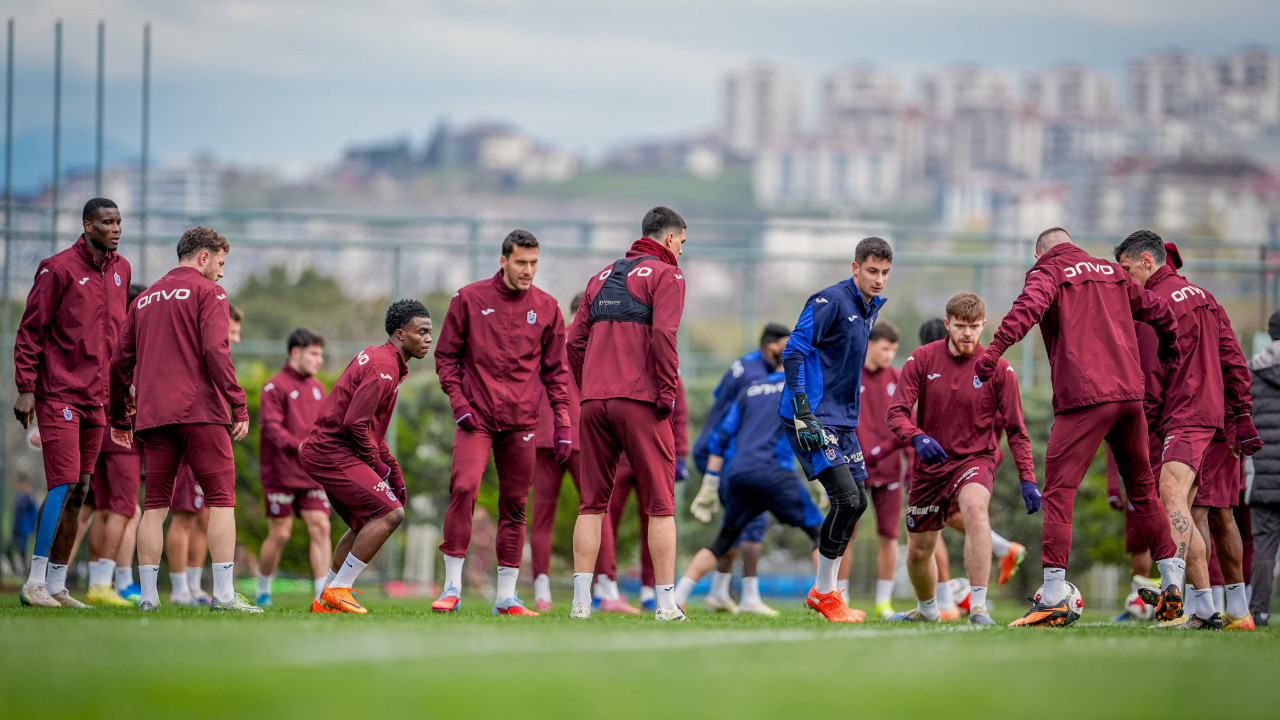 Trabzonspor, zirve için seriyi sürdürmek istiyor: 6 futbolcu sınırda!