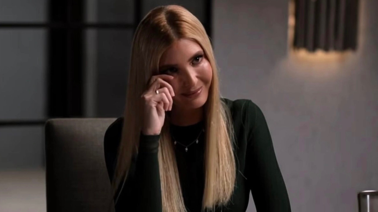 Trump'ın kızı gözyaşlarına hakim olamadı