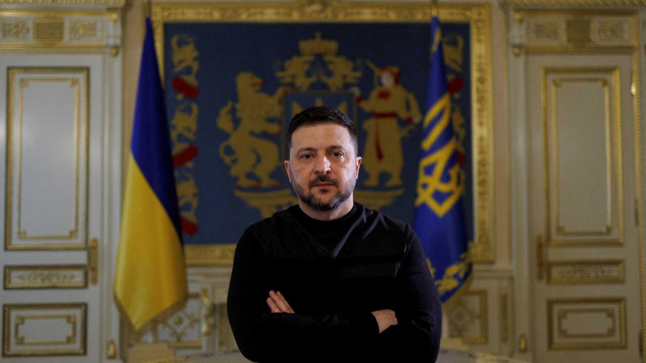 Zelenskiy: Savaşı bitirmemiz için büyük baskı var