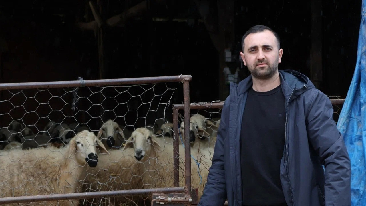 20 hayvanla başladı, şimdi işletmesi var