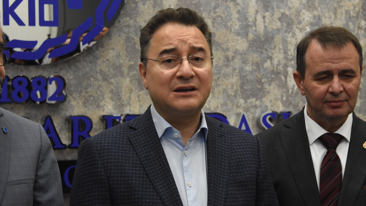 Ali Babacan: Türkiye birçok üründe ithalata bağımlı hale geldi