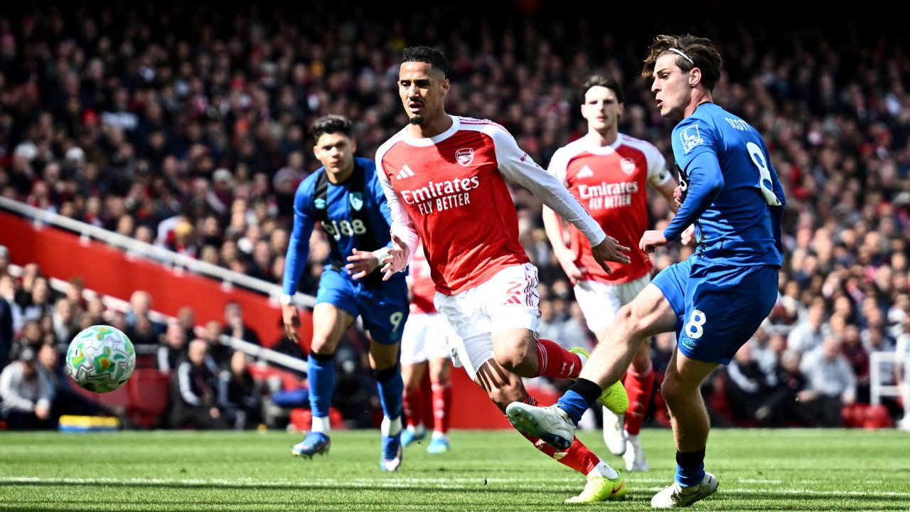 Arsenal, City maçı öncesi Bournemouth’a takıldı! Şampiyonluk yolunda kritik kayıp