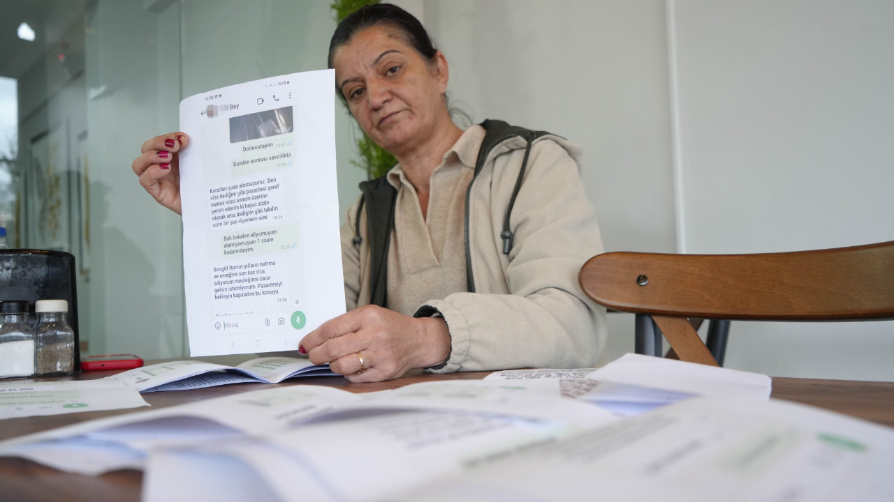 Avukatına suç duyurusunda bulundu: 'Dolandırıldım"