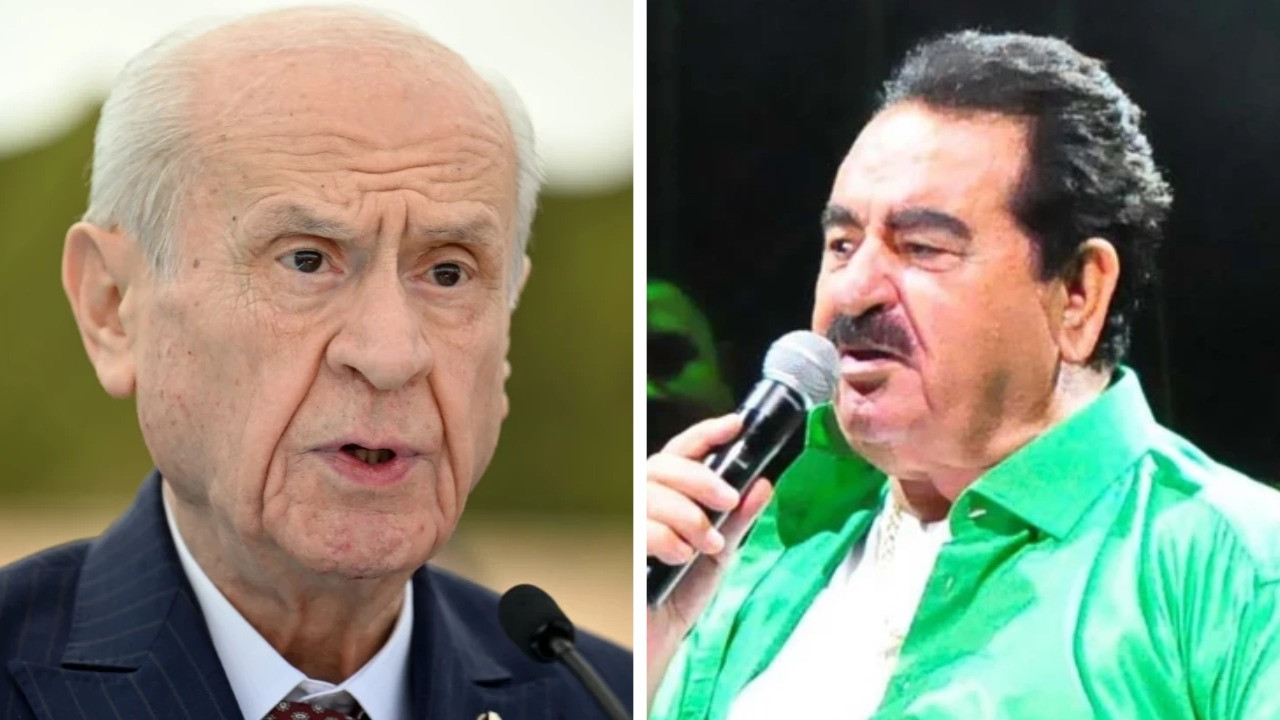 Bahçeli'den İbrahim Tatlıses'e telefon