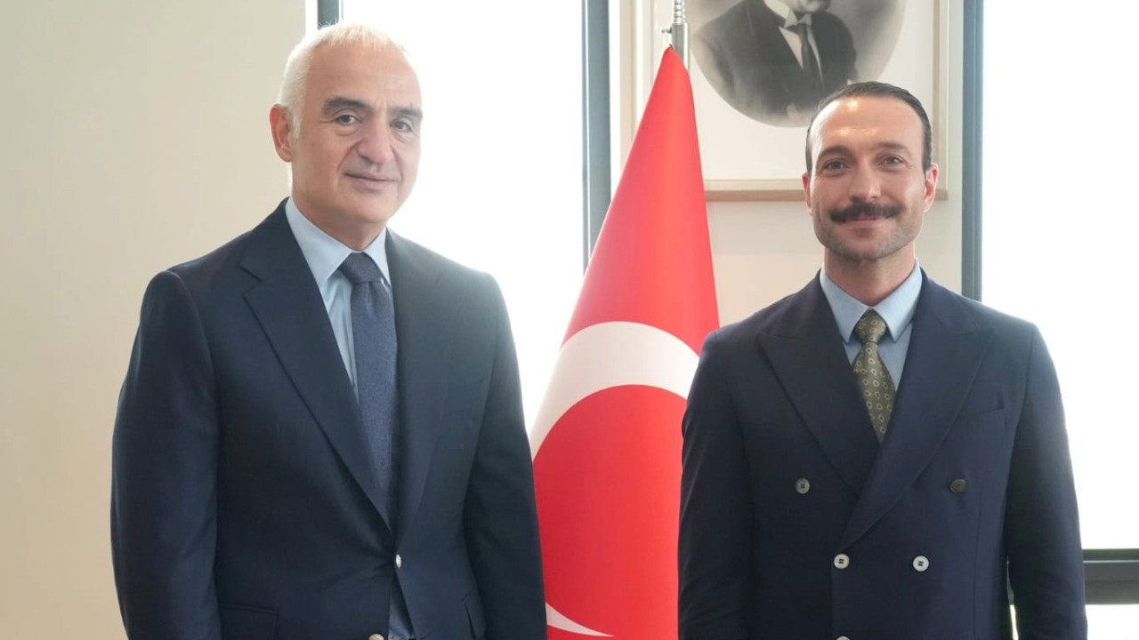 Bakan Ersoy'dan Görkem Sevindik'e 'Gazze' desteği