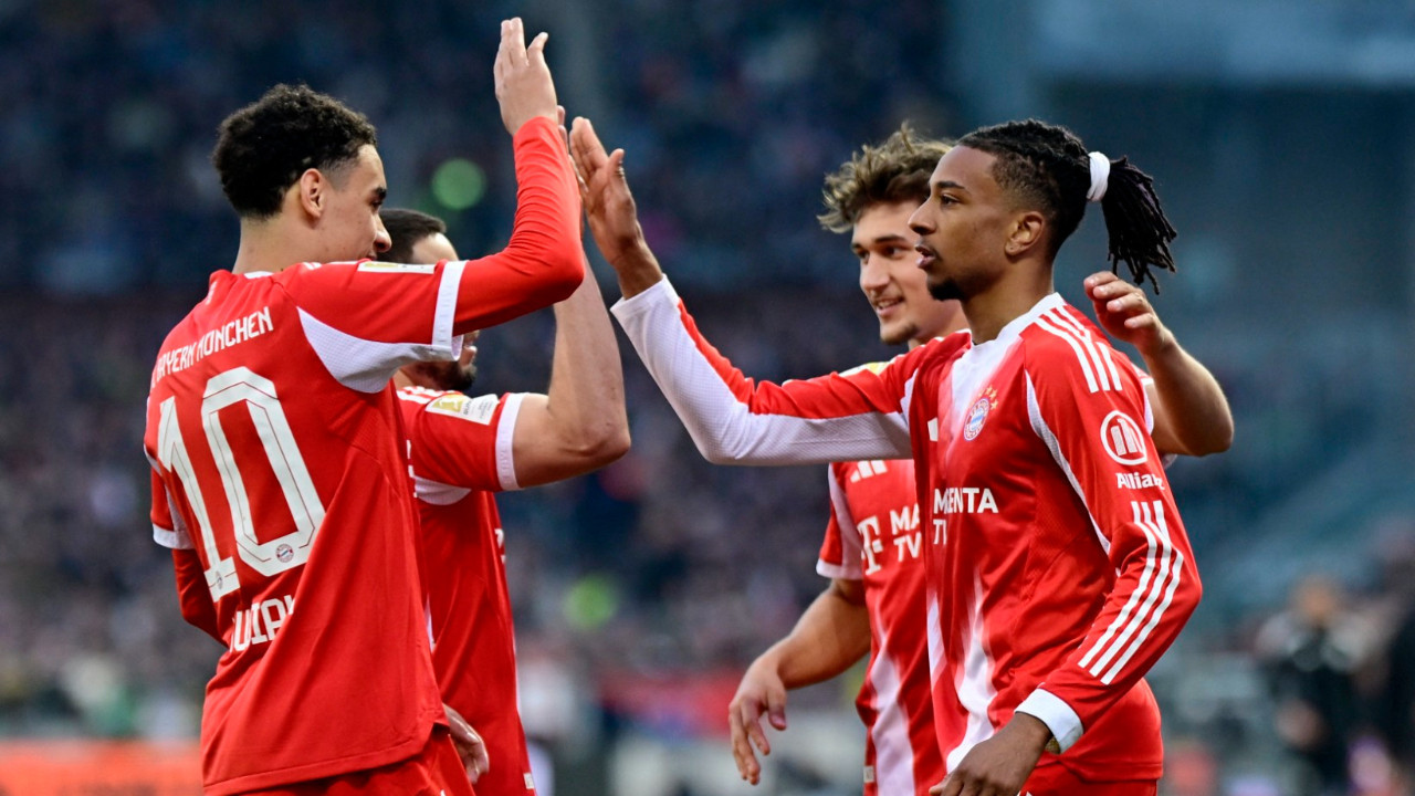 Bayern Münih 44 yıllık gol rekorunu kırdı: Daha 5 maçları daha var