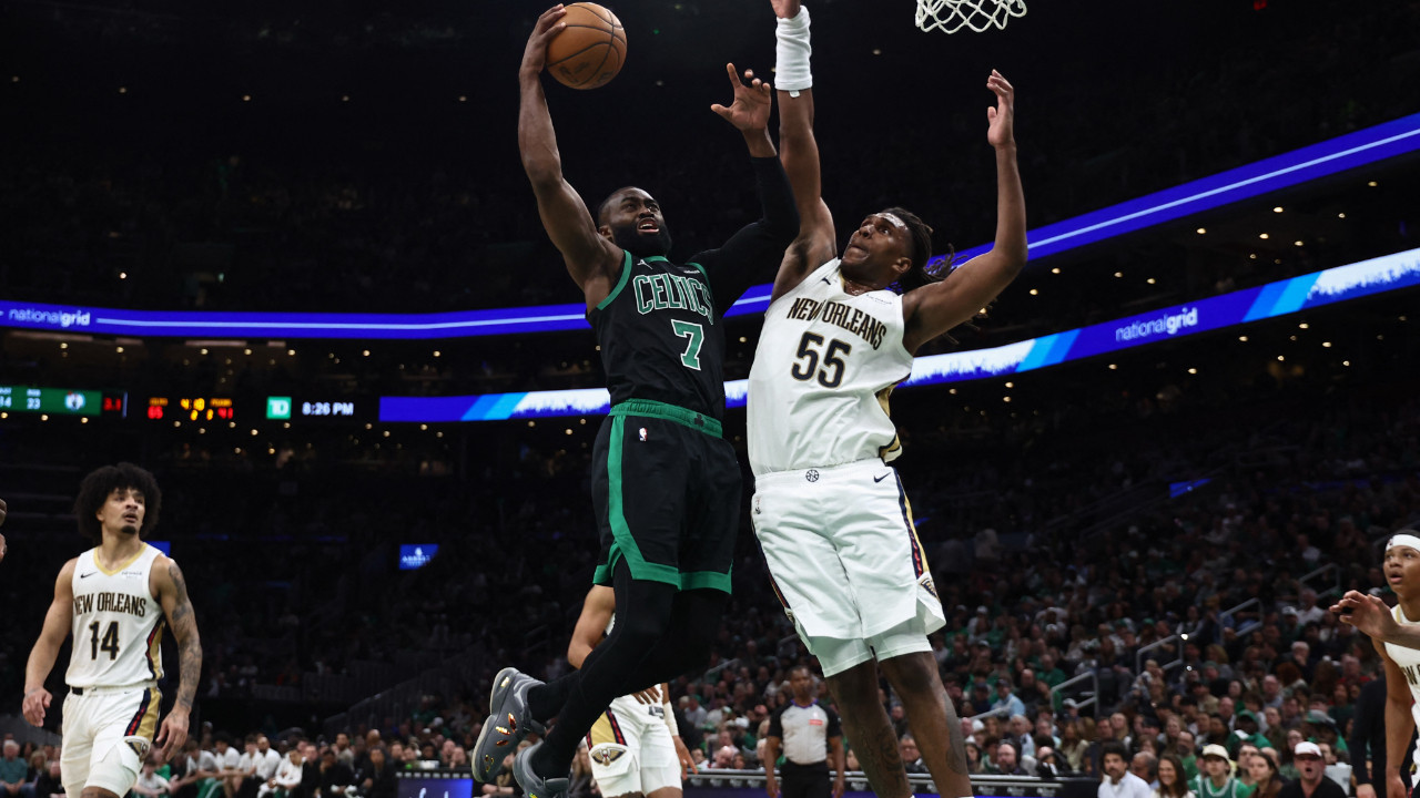 Celtics, Pelicans karşısında rekorla kazandı