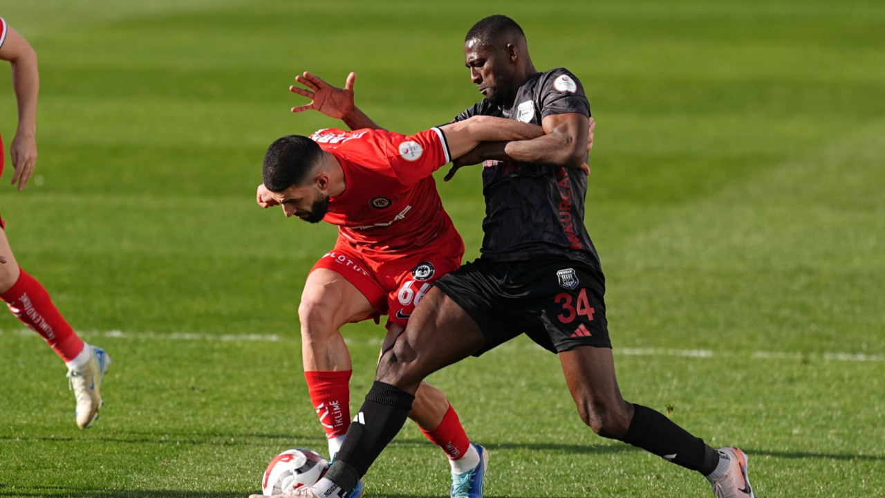 Çorum FK puanı 90+2'de kurtardı: 1-1