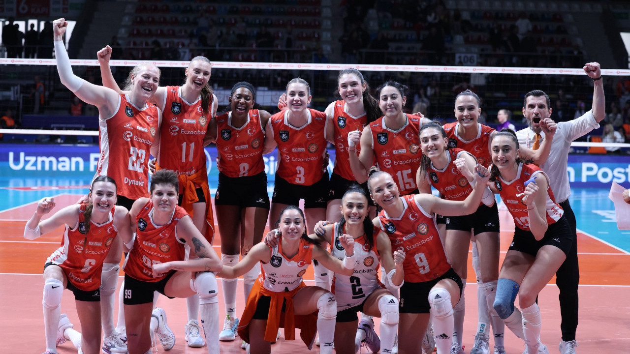 Eczacıbaşı, Zeren'i eledi: CEV Şampiyonlar Ligi biletini aldı