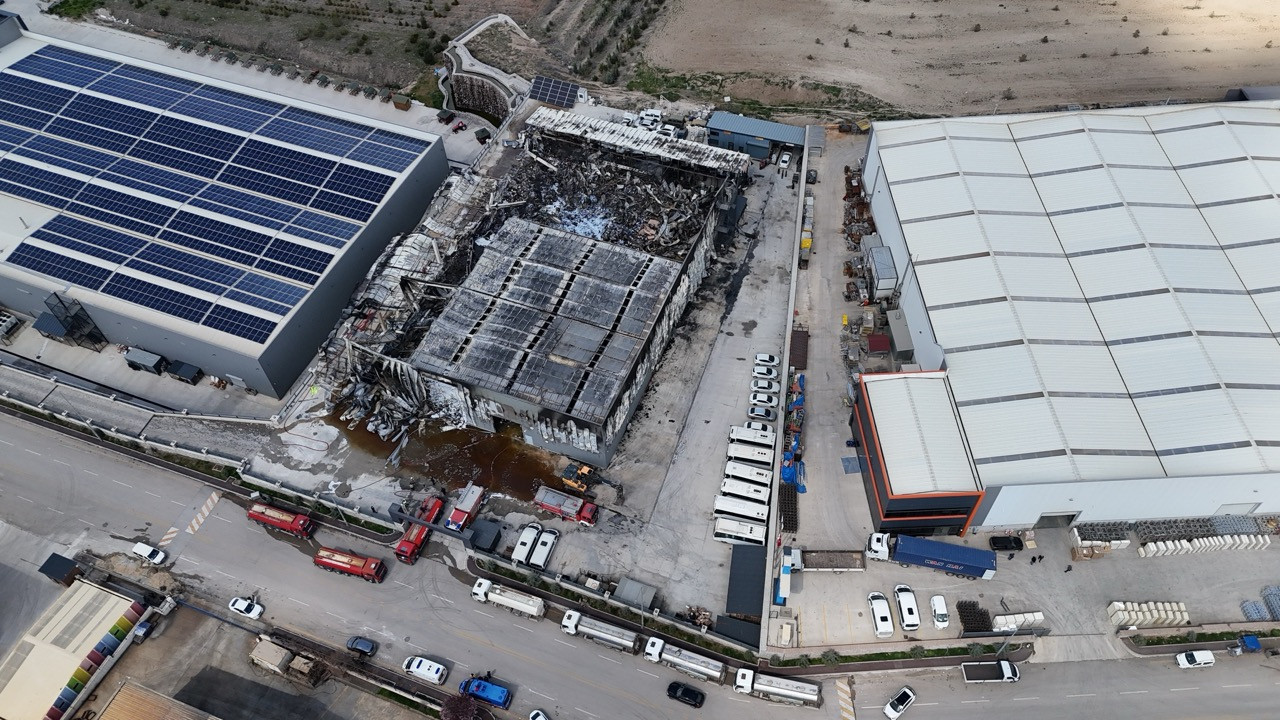 Fabrika yangınının bilançosu ortaya çıktı
