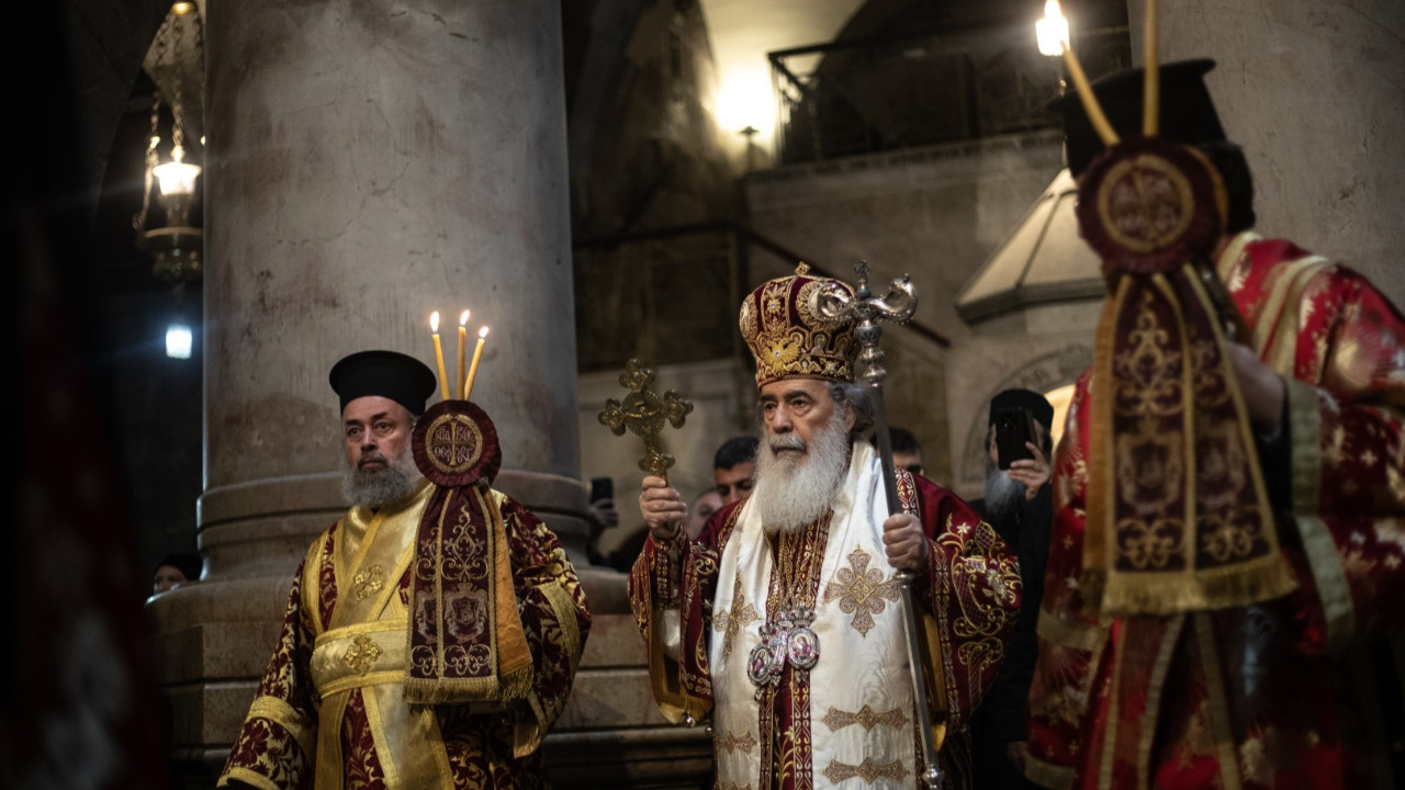 İsrail, Hristiyanların kutlamalarını da engelliyor