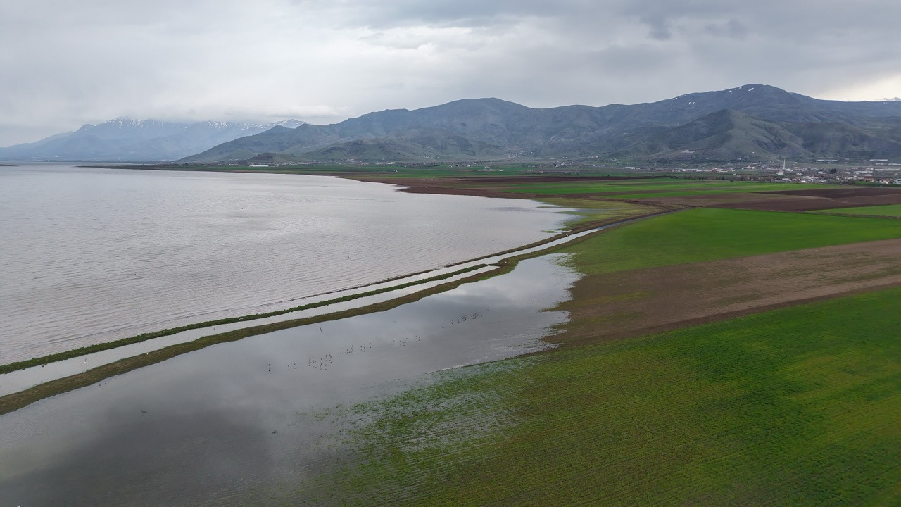 Keban Barajı’nda 7 yılda büyük değişim: 4 kilometre çekilmişti, şimdi 150 metre ilerledi