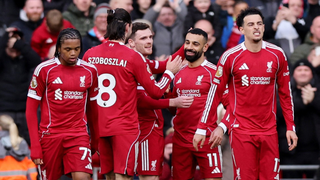 Liverpool, Anfield'da kendine geldi: 2-0