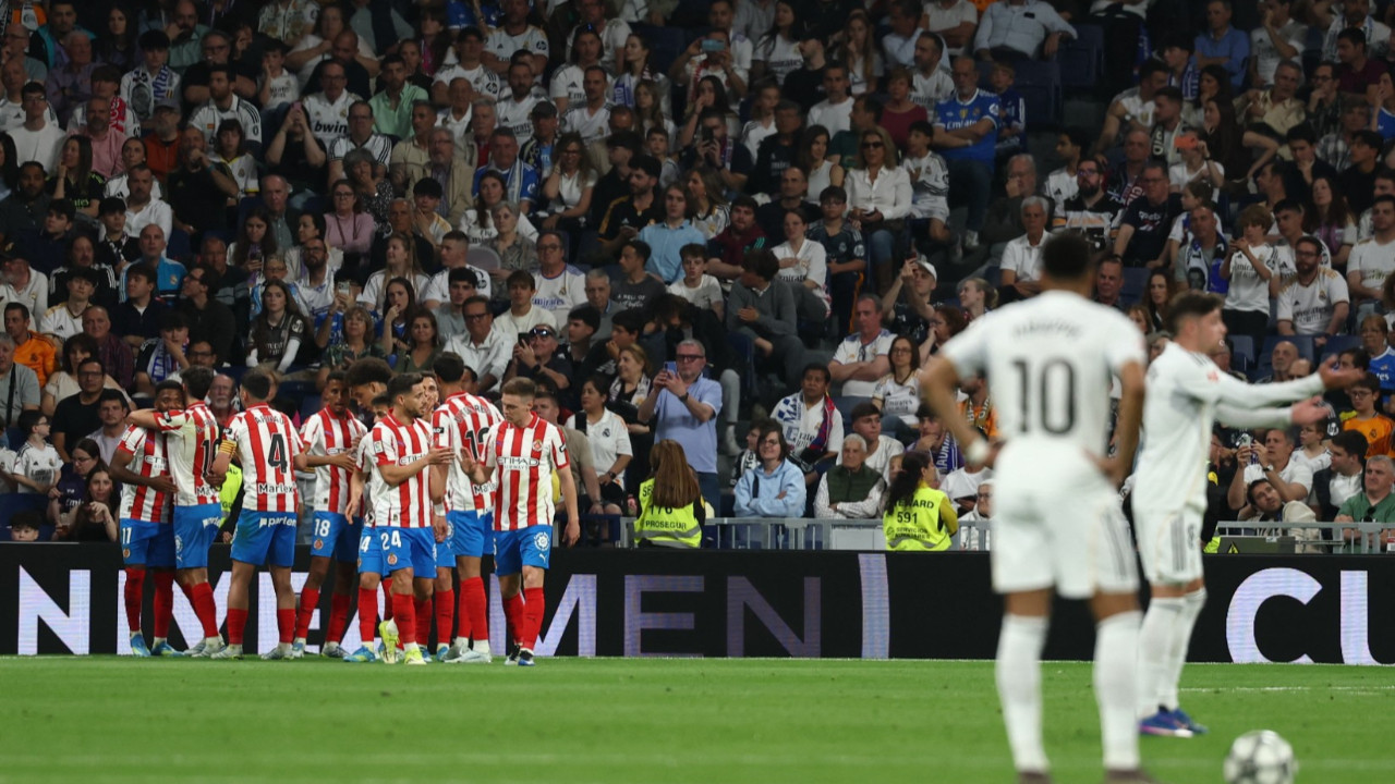 Real Madrid'e evinde Girona şoku! Penaltı kararı olay oldu: Kupasız 2. yıl mı?