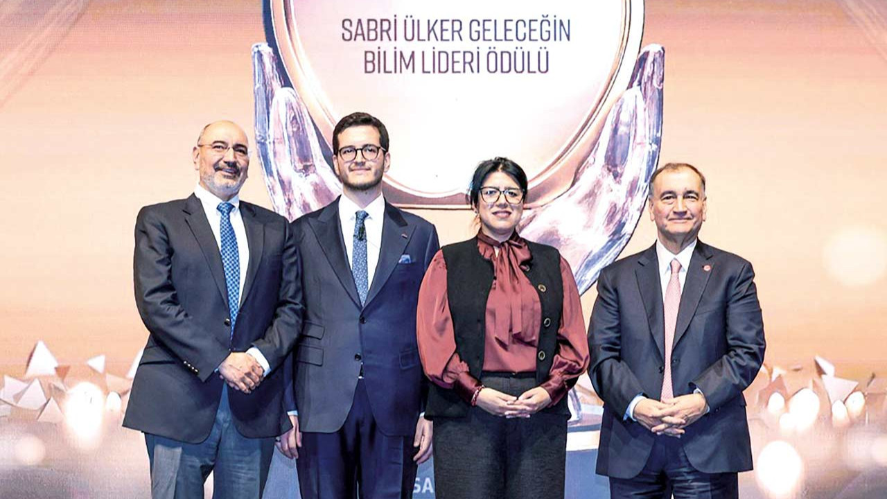 Sabri Ülker Bilim Ödülü Şili’ye gitti