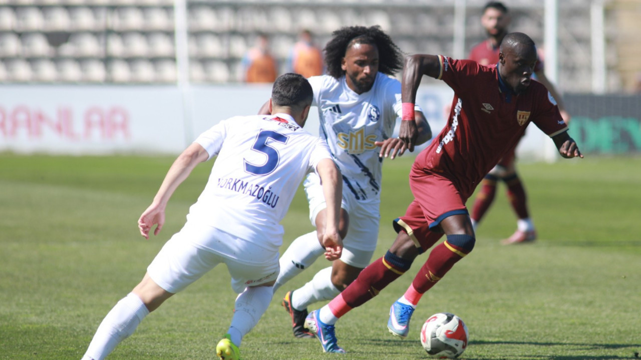 Sarıyer evinde Hatayspor'a gol yağdırdı: 4-0