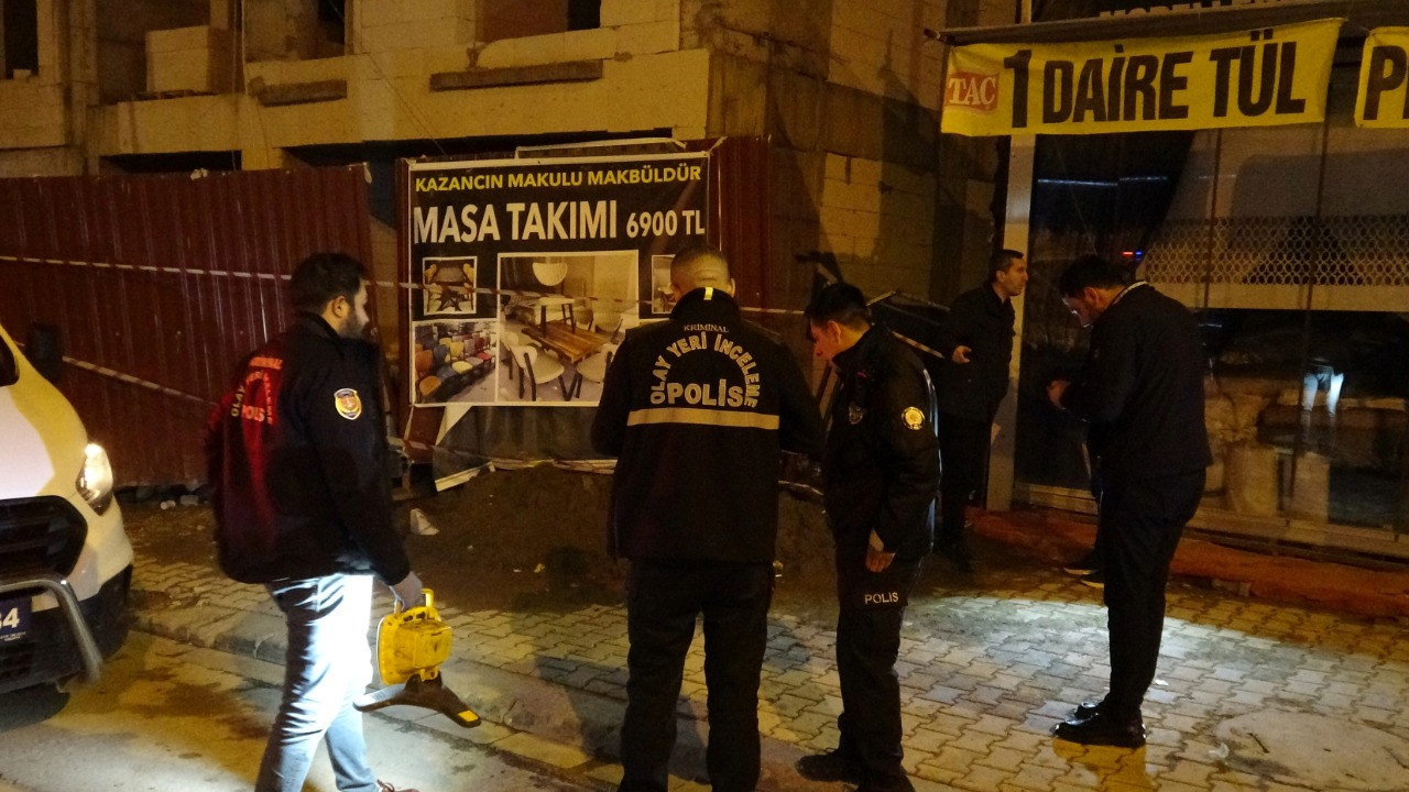 Tuvaletini yapmak için çıktığı inşaattan düştü