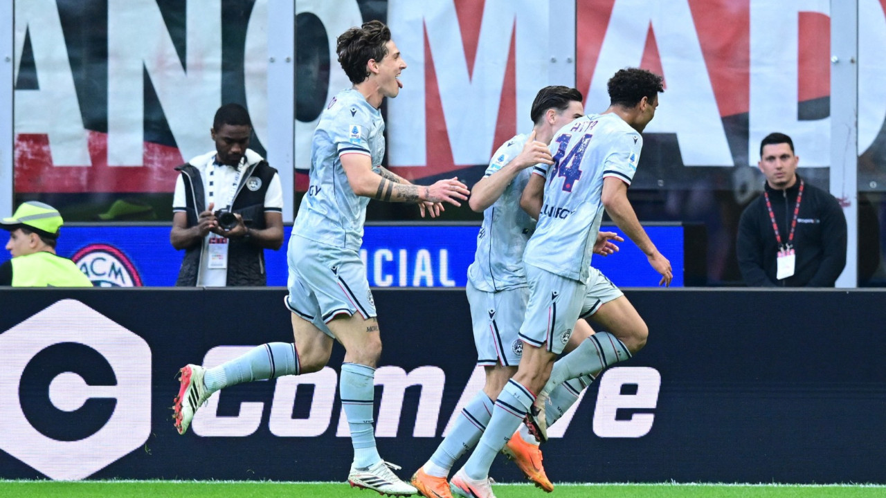 Zaniolo, Milan'ı tek başına dağıttı: 0-3