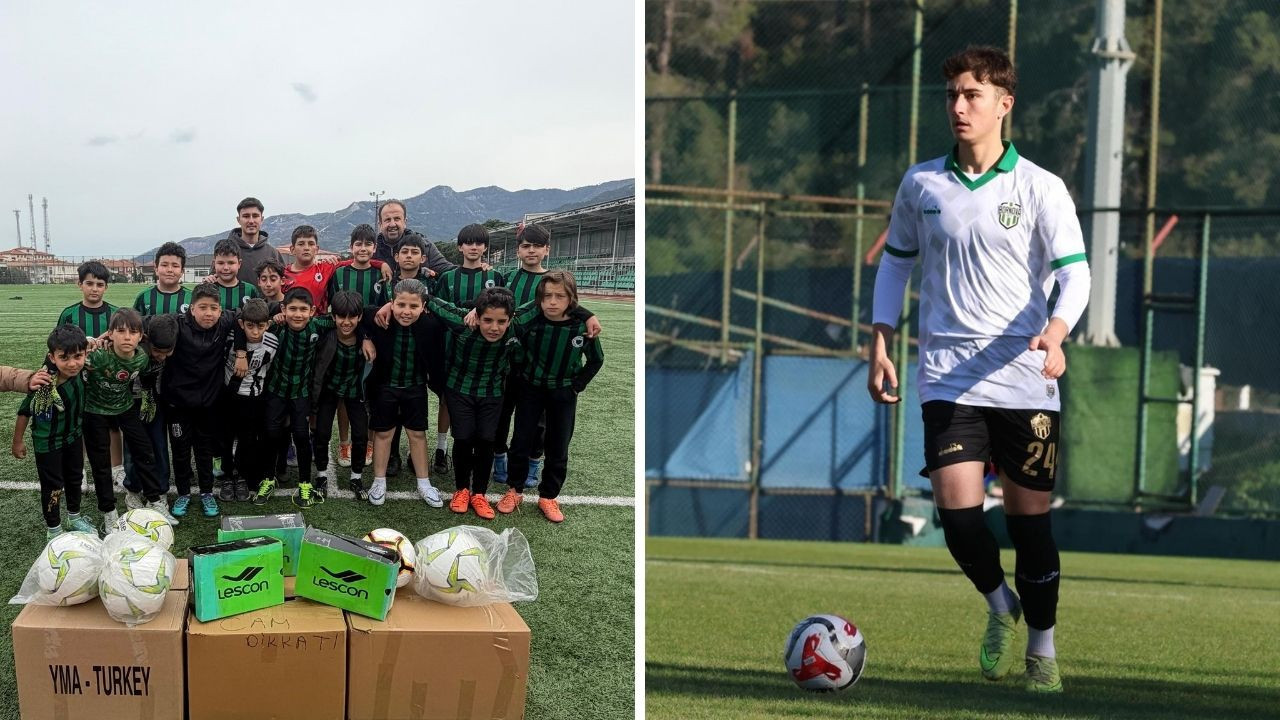 18 yaşındaki futbolcu yaptığıyla 'helal olsun' dedirtti