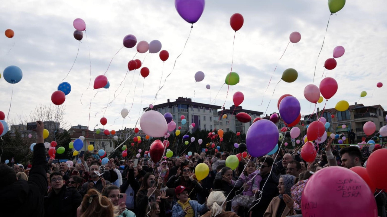 3 milyon dolar toplandı, balonlar Gökalp için havalandı