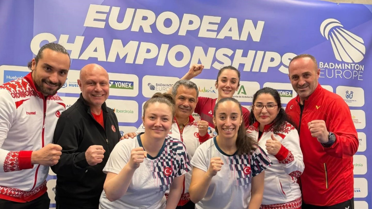Badmintonda tarih yazdık: Avrupa ikincisiyiz