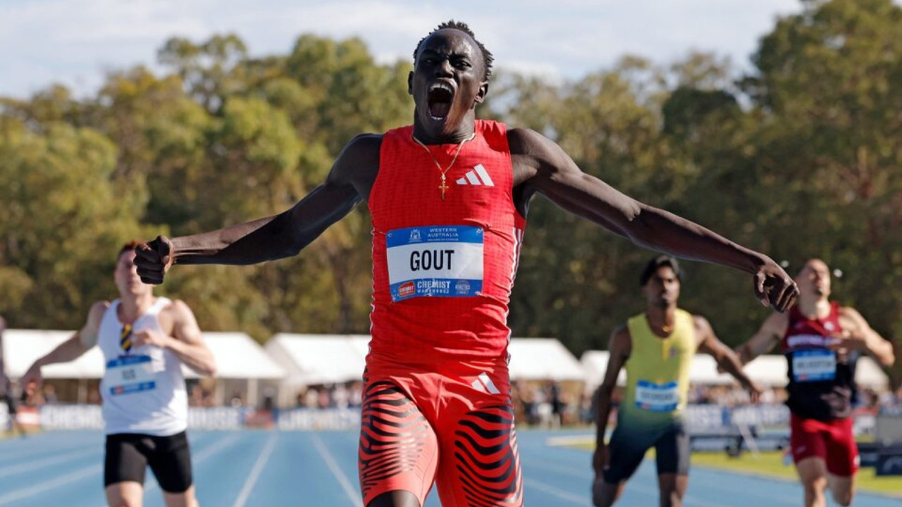 Dünya rekorunun yeni sahibi Gout Gout: 18 yaşında Usain Bolt'u geçti