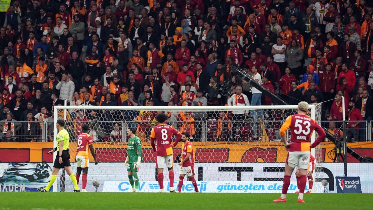 Galatasaray, bu sezon 5. kez beraberlik yaşadı
