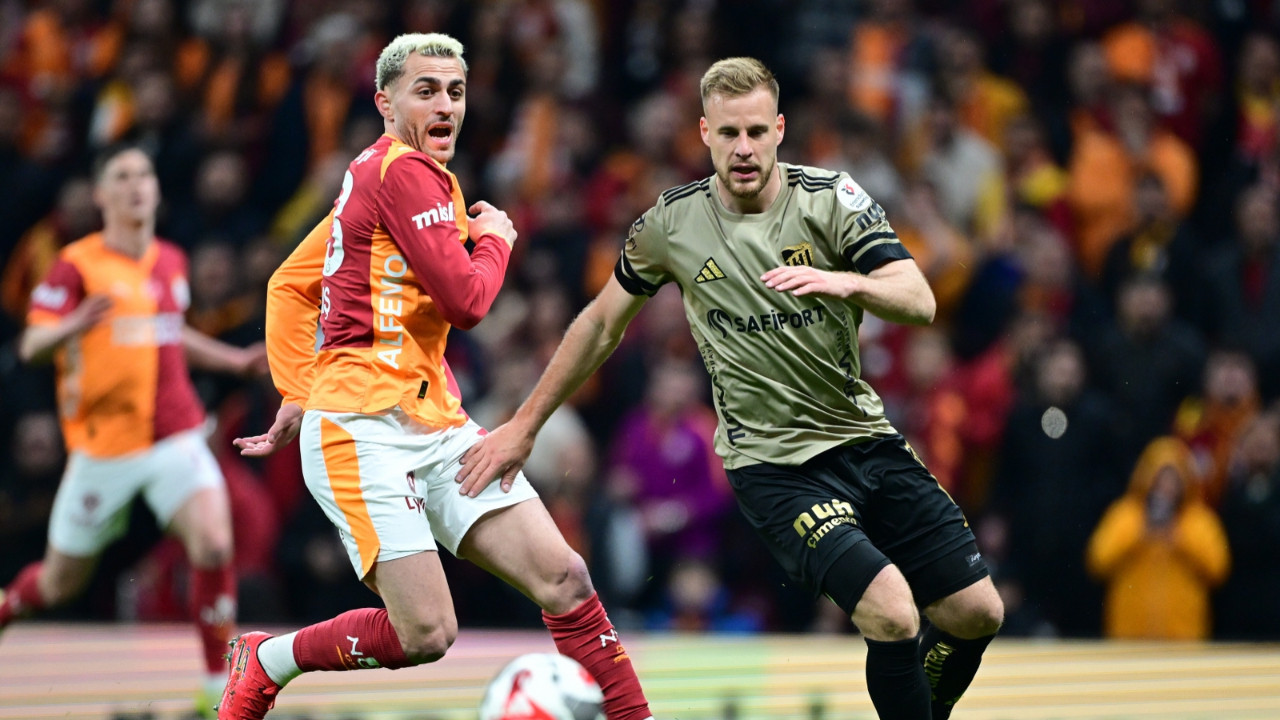 Galatasaray, Kocaelispor engeline takıldı! Zirvede fark eridi: 1-1