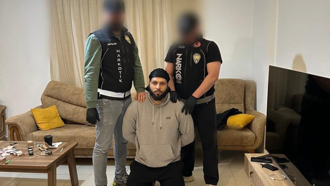 Interpol arıyordu, Alanya'da yakalandı