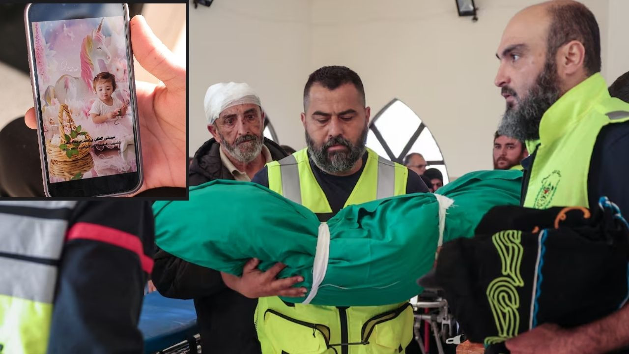 İsrail, 1 yaşındaki bebeği babasının cenazesinde öldürdü