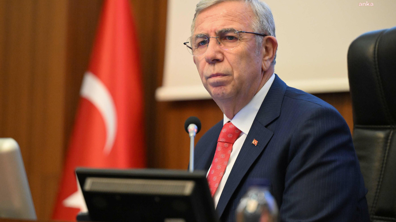 Mansur Yavaş'tan Ümit Erkol'un tutuklanmasına tepki