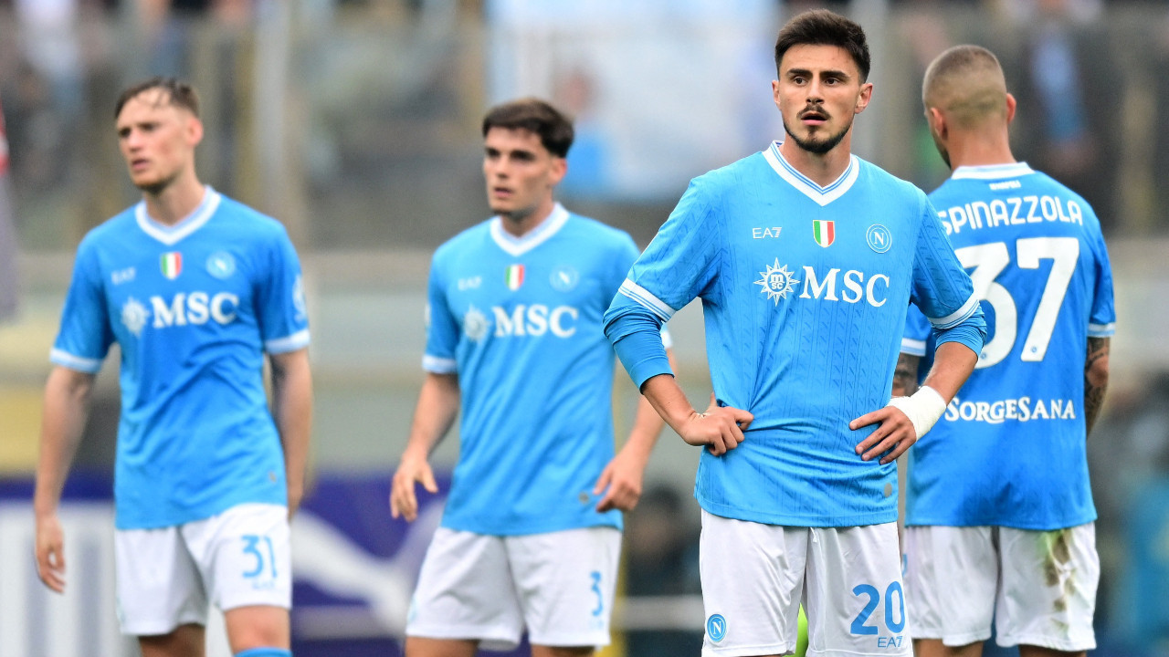 Napoli, Parma'da 2 puan bıraktı: Şampiyonluk yarışında darbe yedi