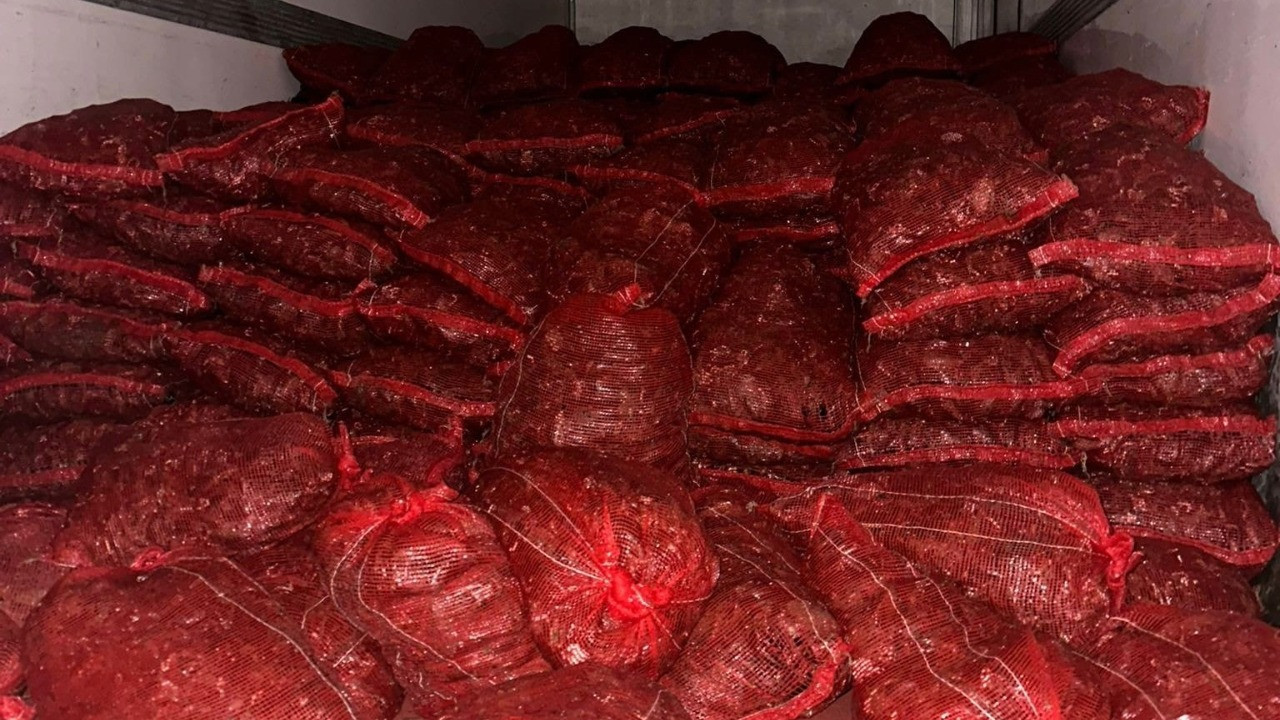 Piyasaya süreceklerdi: 10 ton ele geçirildi