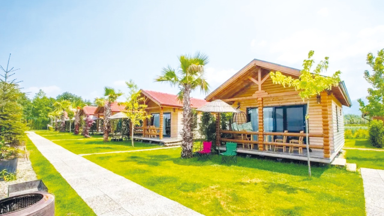 Sahte bungalov tuzağı: 210 milyon TL’lik vurgun