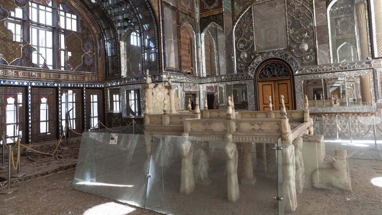 Tarihi miras savaşta ağır hasar gördü