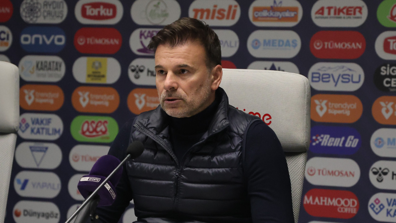 Teknik direktör Aleksandar Stanojevic, Karagümrük'ün neden sonuncu olduğunu açıkladı