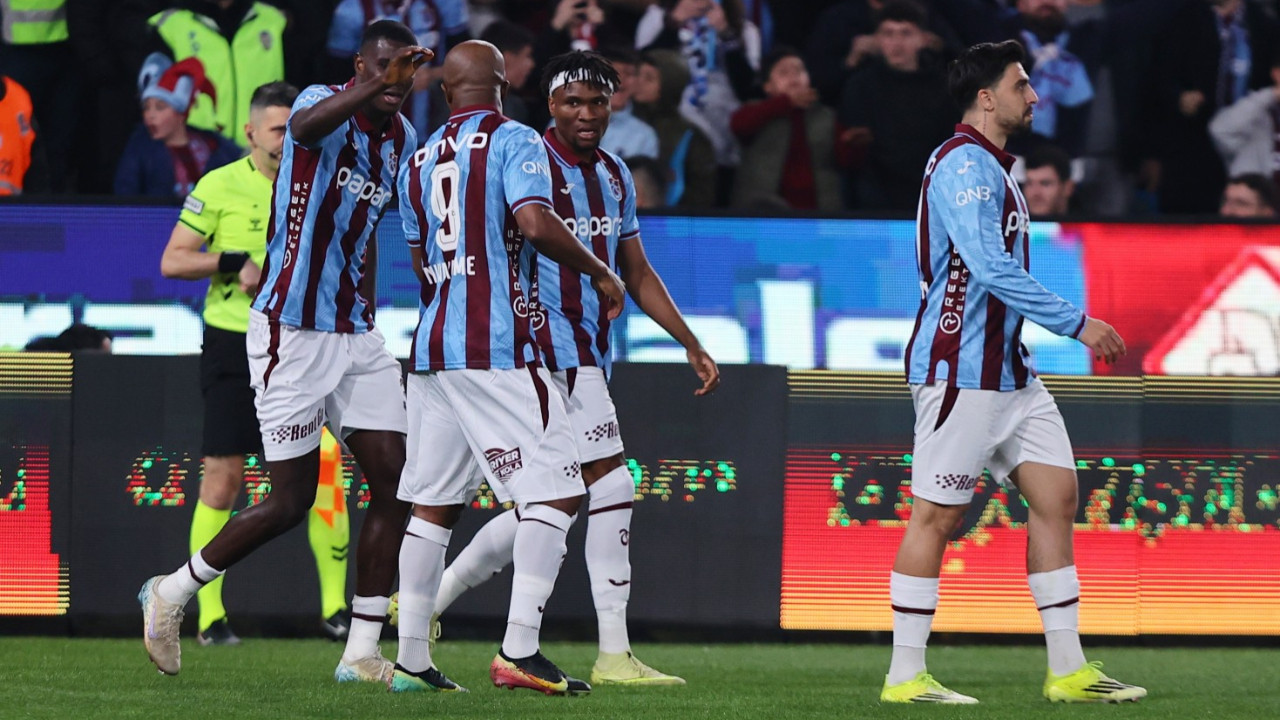 Trabzonspor, Onuachu'yu arıyor: 4 maçta 7 puan gitti